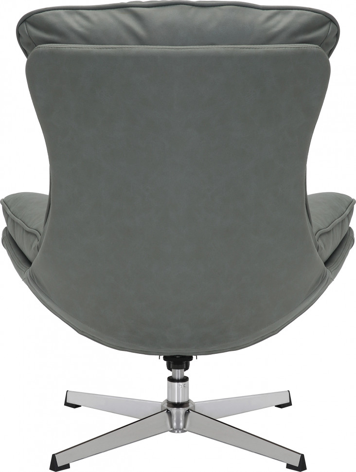 Кресло мягкое Everprof Mango (Манго) Ткань Серый