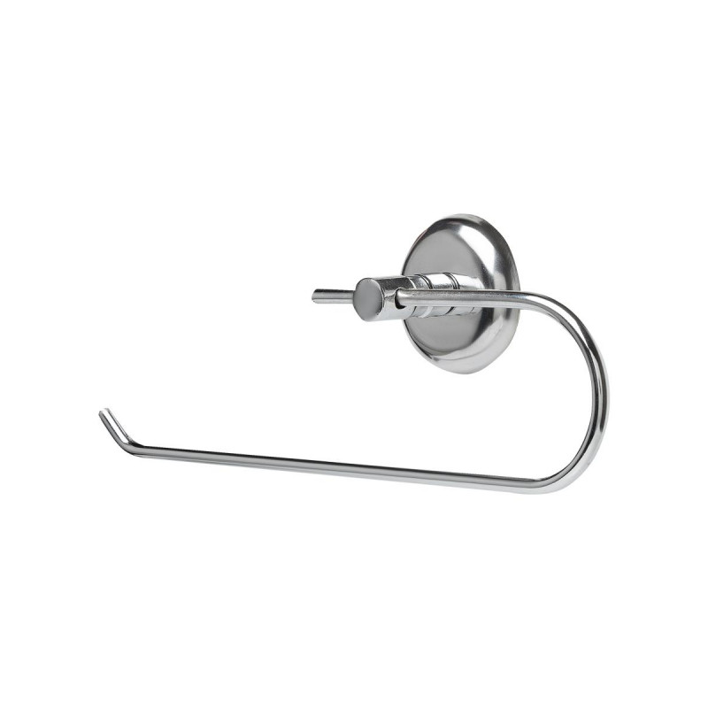 Держатель для полотенец бытовых металл хромированный  без крышки