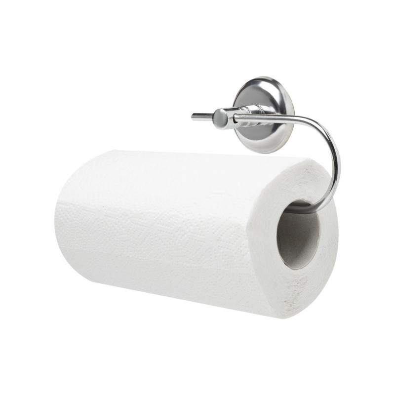 Держатель для полотенец бытовых металл хромированный  без крышки