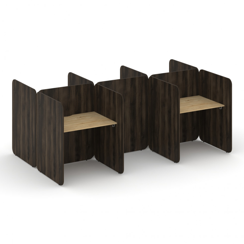 Bell Комплект №8 KCB.K-008 Тиквуд Светлый/Дуб Мали 2412*1800*1200