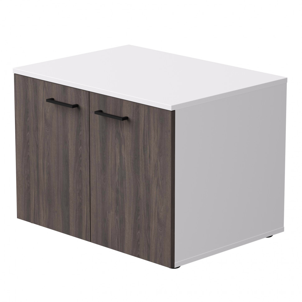 Тумба для оргтехники Everprof EVO (ЭВО) 800х604x588 Белый/Дуб Пасадена