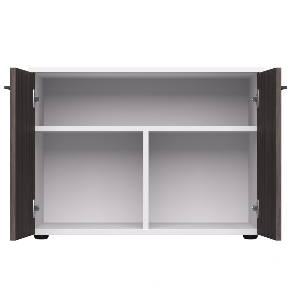 Тумба для оргтехники Everprof EVO (ЭВО) 800х604x588 Белый/Дуб Пасадена