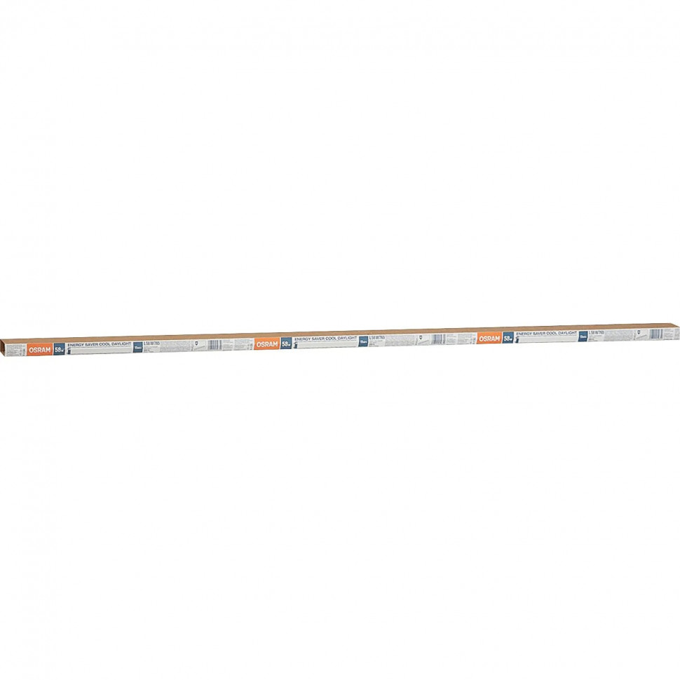 Лампа люминесцентная Osram  L 58W/765 G13 6400К хол.дневн. 25шт/уп