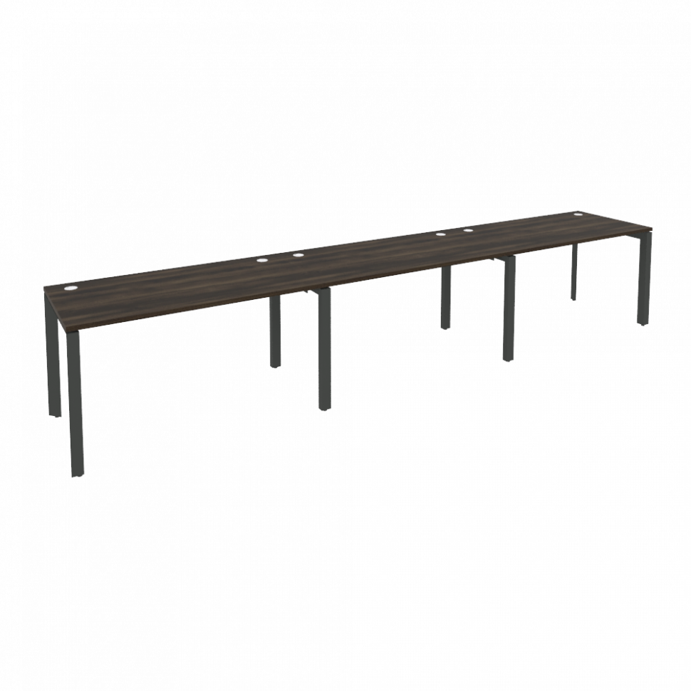 Onix Рабочая станция на П-образном м/к O.MP-RS-3.3.7 Дуб Мали/Металл Антрацит 4140*720*750 Onix Рабочая станция на П-образном м/к O.MP-RS-3.3.7 Дуб Мали/Металл Антрацит 4140*720*750