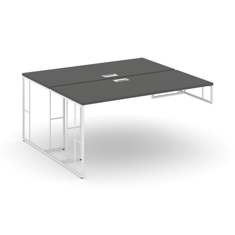 Rift Рабочая станция для опорной тумбы RF.DRSOT-015 Антрацит NEW/Металл Белый 1780*1432*750