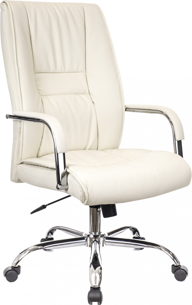 Кресло Everprof Kent (Кент) TM Экокожа Кремовый