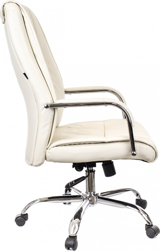 Кресло Everprof Kent (Кент) TM Экокожа Кремовый