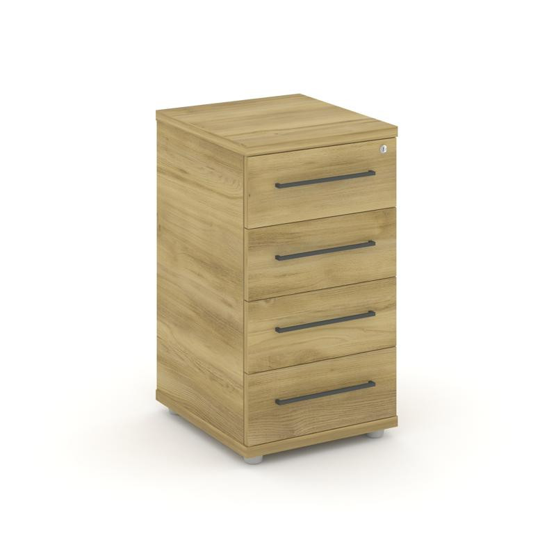 Rift Тумба приставная RF.TPR-001 Дуб Винченцо/Черный Ручки 416*460*747