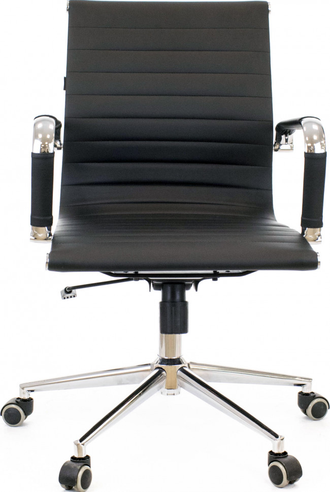 Кресло Everprof Leo (Лео) Т Экокожа Черный