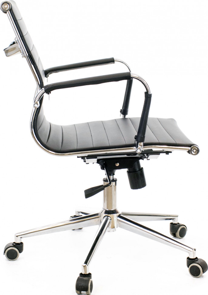 Кресло Everprof Leo (Лео) Т Экокожа Черный