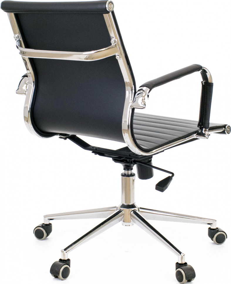 Кресло Everprof Leo (Лео) Т Экокожа Черный