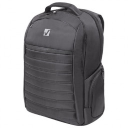 Рюкзак для школы и офиса BRAUBERG "Patrol", 20 л, размер 47х30х13 см, ткань, черный, 224444
