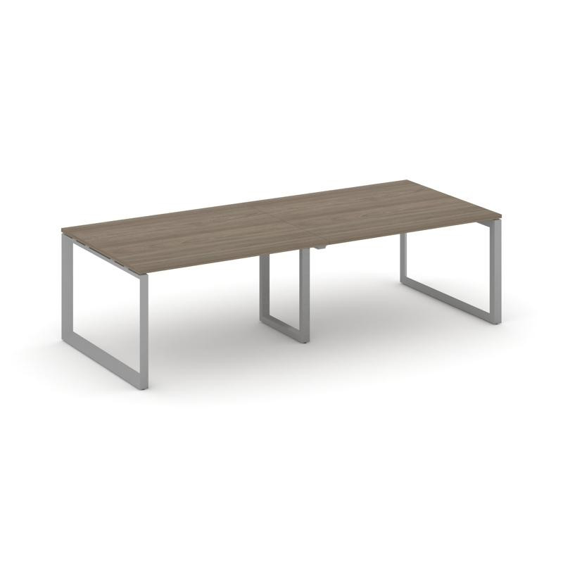Style Project Стол переговорный SN-59O.SPRG-042.3 Вяз Благородный/Металл Серый 2360*1180*750