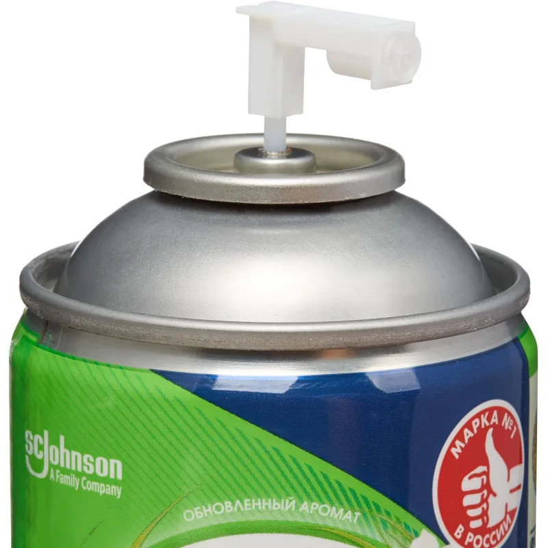 Баллон сменный для автоосвежителя Glade Automatic Свежесть утра 269мл