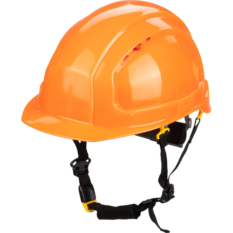 Каска TOPFORT УНИВЕРСАЛ 302 оранжевая