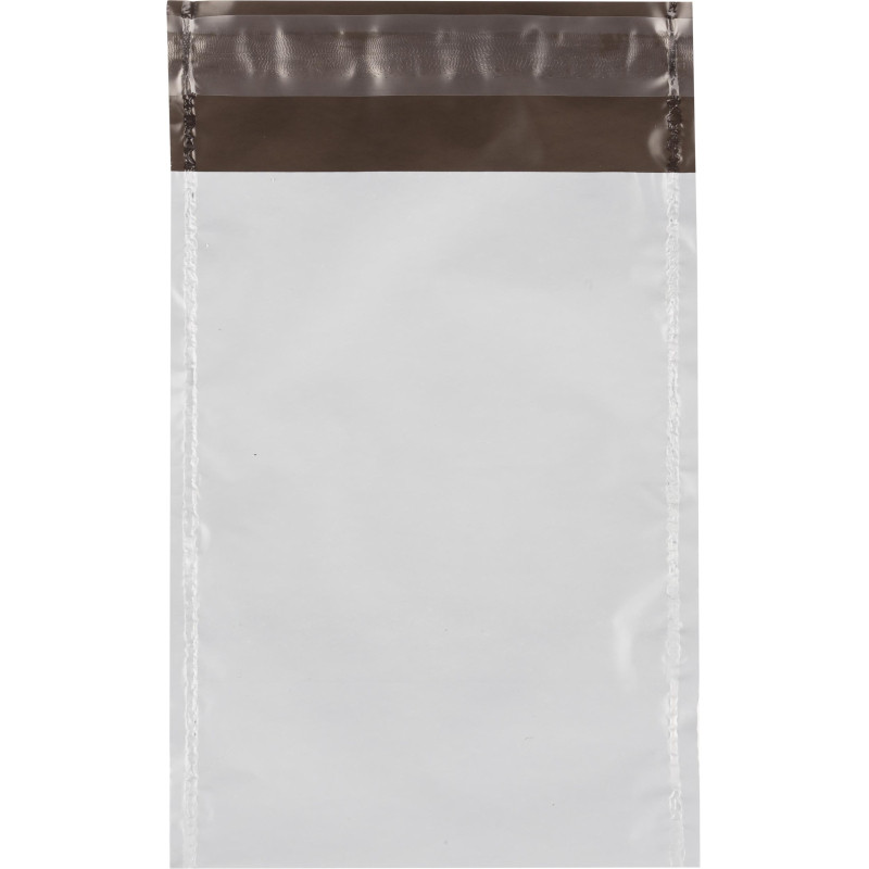 Курьер-пакет п/э без печати, без КСД 100х150+40, 40 мкм, 250 шт/уп