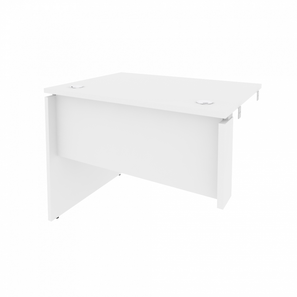 Onix Стол-приставка левый к опорным элементам O.SPR-1.7 (L) Белый Бриллиант 980*720*750 Onix Стол-приставка левый к опорным элементам O.SPR-1.7 (L) Белый Бриллиант 980*720*750