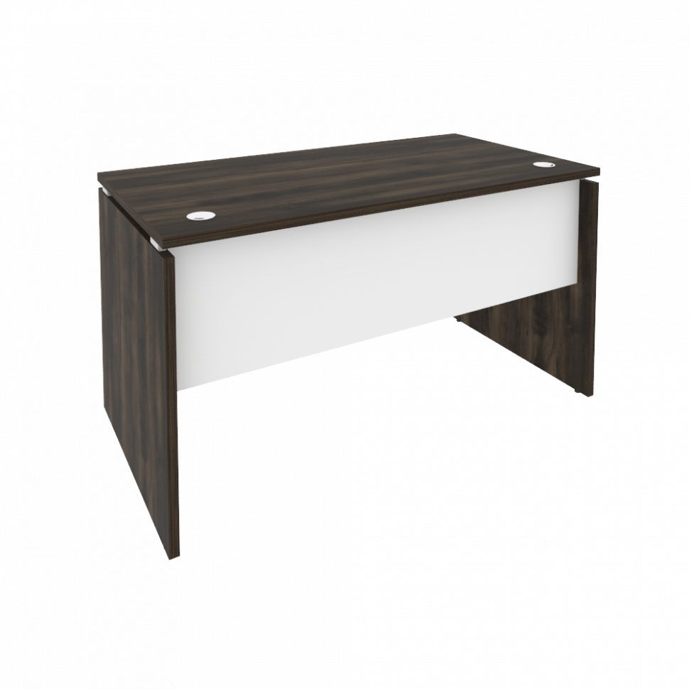 Onix Стол письменный O.SP-3.7 Дуб Мали/Белый Бриллиант 1380*720*750 Onix Стол письменный O.SP-3.7 Дуб Мали/Белый Бриллиант 1380*720*750