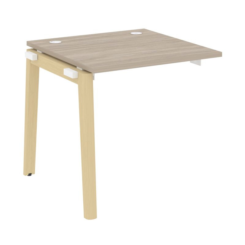 Onix Wood Наборный эл. раб. станции OW.1.NRS-0.8 Дуб Аттик/Дуб Светлый/Металл Белый 780*800*750