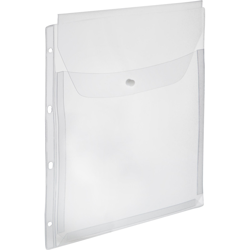 Папка-конверт на кнопке Attache А4, 180мкм, 200л, 1/5шт., 2308 Папка-конверт на кнопке Attache А4, 180мкм, 200л, 1/5шт., 2308