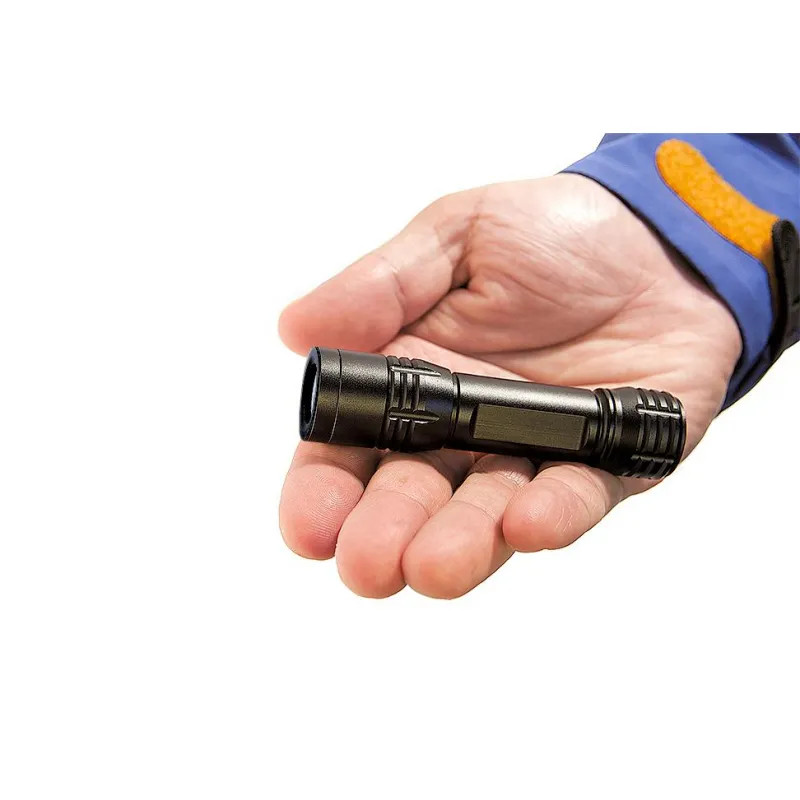 Фонарь ручной ЯРКИЙ ЛУЧ UV-5 Detector ультрафиолетовый 365нм 1-LR6 в компл