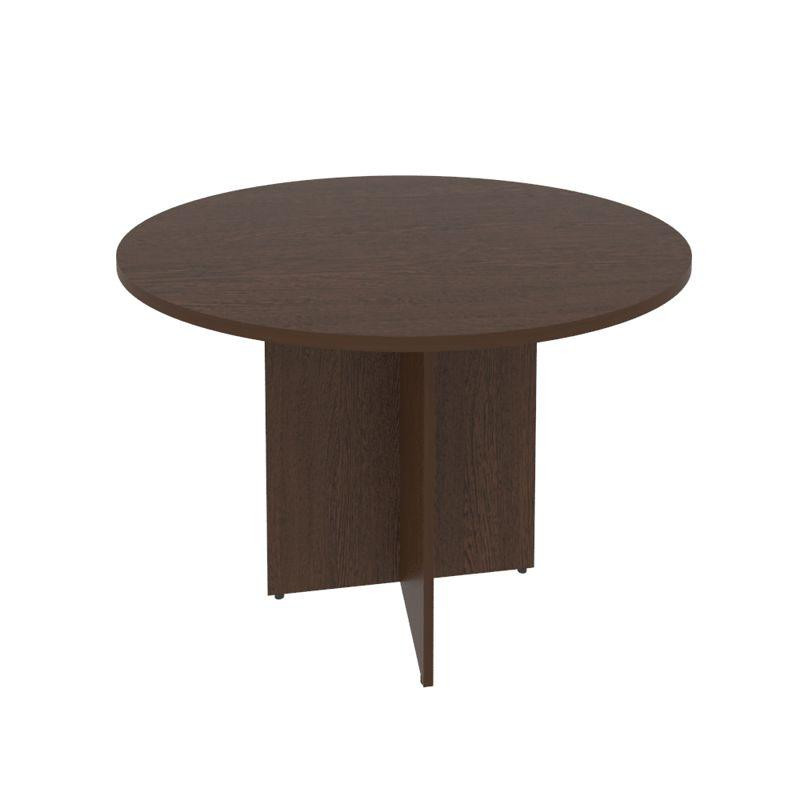 Riva Стол переговорный А.ПРГ-1 Венге Цаво D=1100*750 Riva Стол переговорный А.ПРГ-1 Венге Цаво D=1100*750