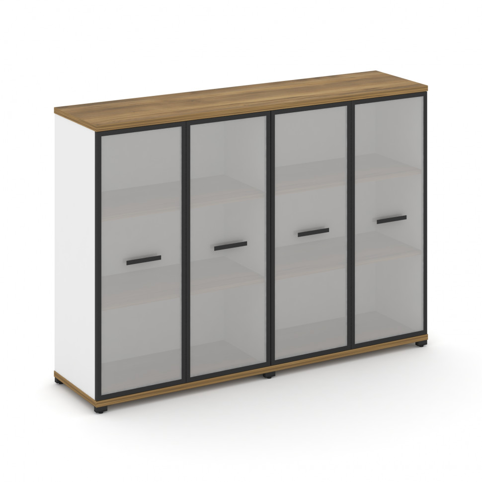 Concept Шкаф 2 широкие секции, 3 ниши CN.STS-326 RMB B Сандал Янтарный/Белый Бриллиант/Металл Черный Concept Шкаф 2 широкие секции, 3 ниши CN.STS-326 RMB B Сандал Янтарный/Белый Бриллиант/Металл Черный