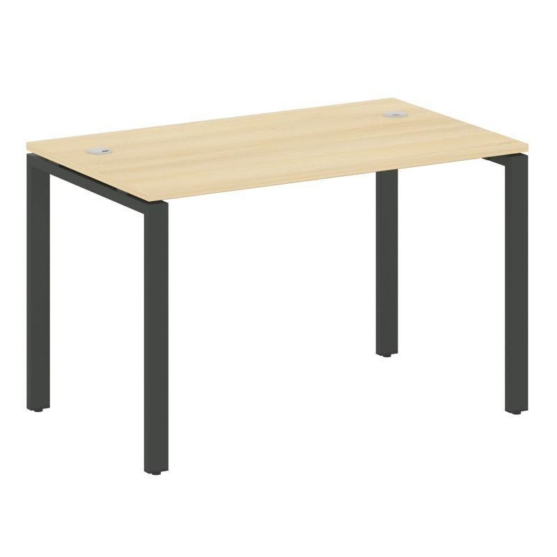 Metal System Стол письменный на П-образном м/к БП.СП-2 Акация Лорка/Металл Антрацит 1200*720*750 Metal System Стол письменный на П-образном м/к БП.СП-2 Акация Лорка/Металл Антрацит 1200*720*750