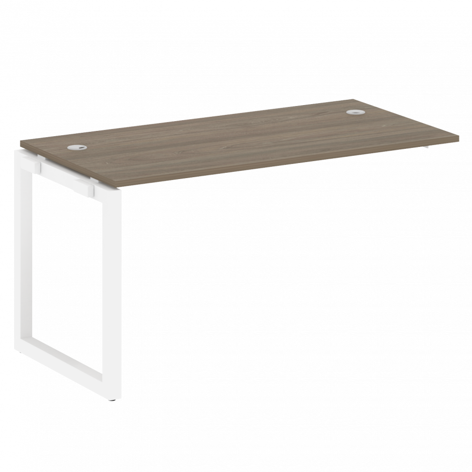 Metal System Quattro Проходной элемент рабочей станции на О-образном м/к 50БО.ПРС-СП-1.3 Вяз Благоро