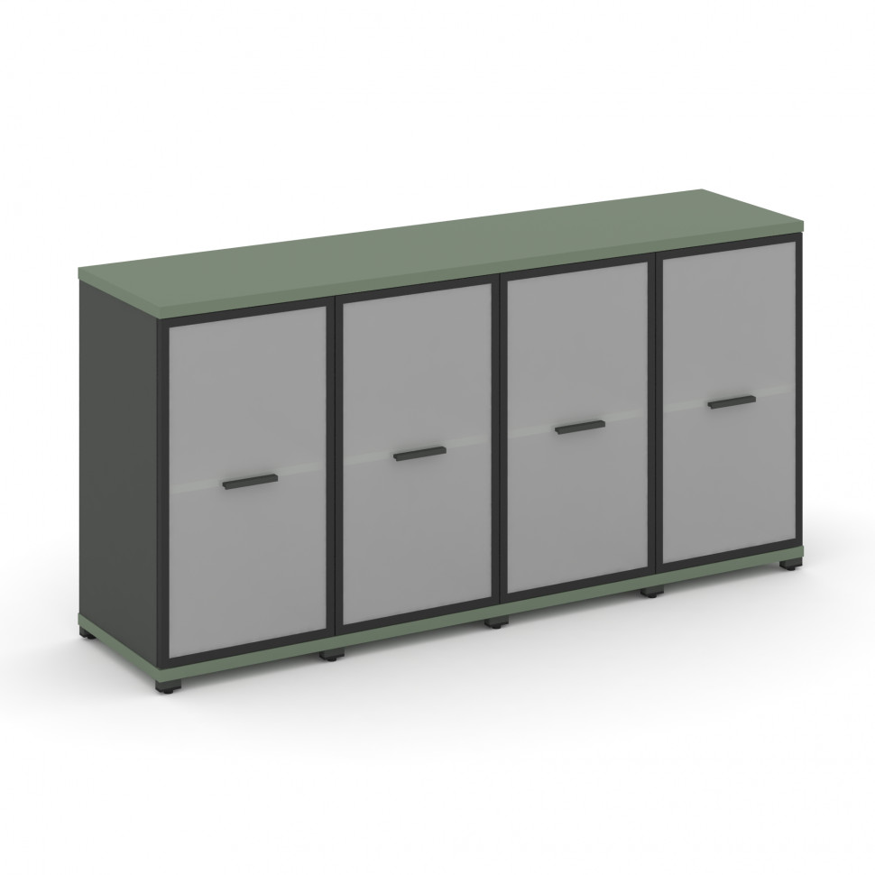 Concept Шкаф 4 узкие секции, 2 ниши CN.STU-243 RMB A Кобо/Антрацит/Металл Антрацит/Сатин 1668*420*81 Concept Шкаф 4 узкие секции, 2 ниши CN.STU-243 RMB A Кобо/Антрацит/Металл Антрацит/Сатин 1668*420*81