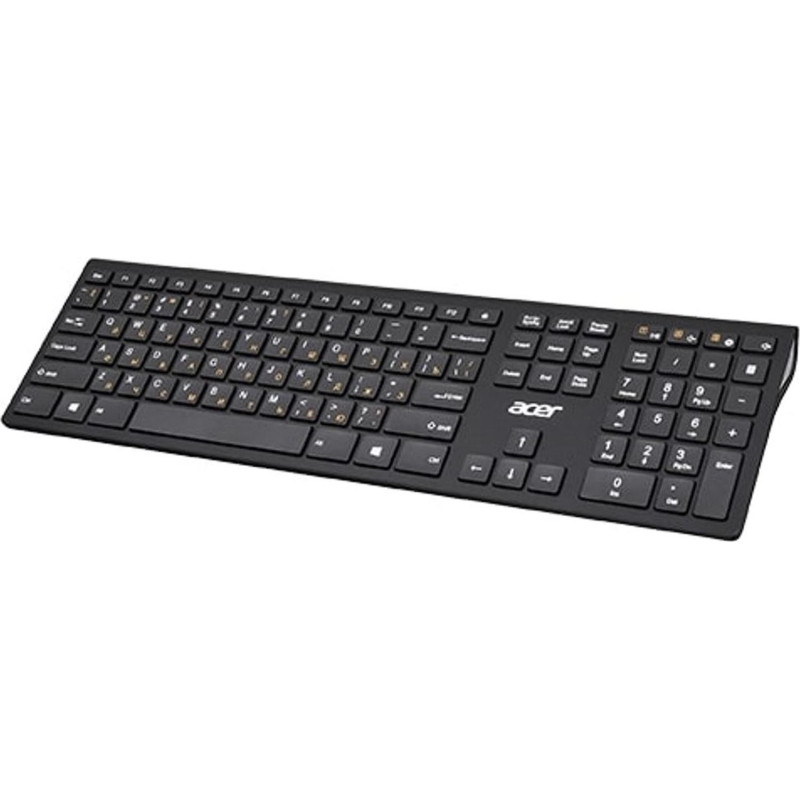 Клавиатура Acer OKR020 Wireless, черный