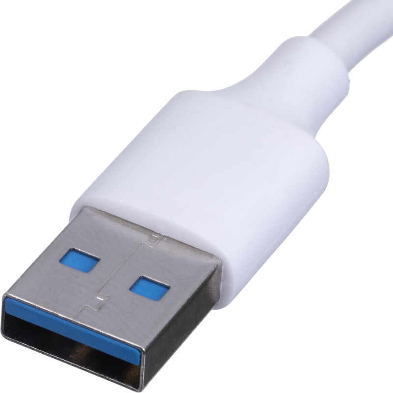 Разветвитель USB ProMega Jet HS003 USB3.0x4/белый