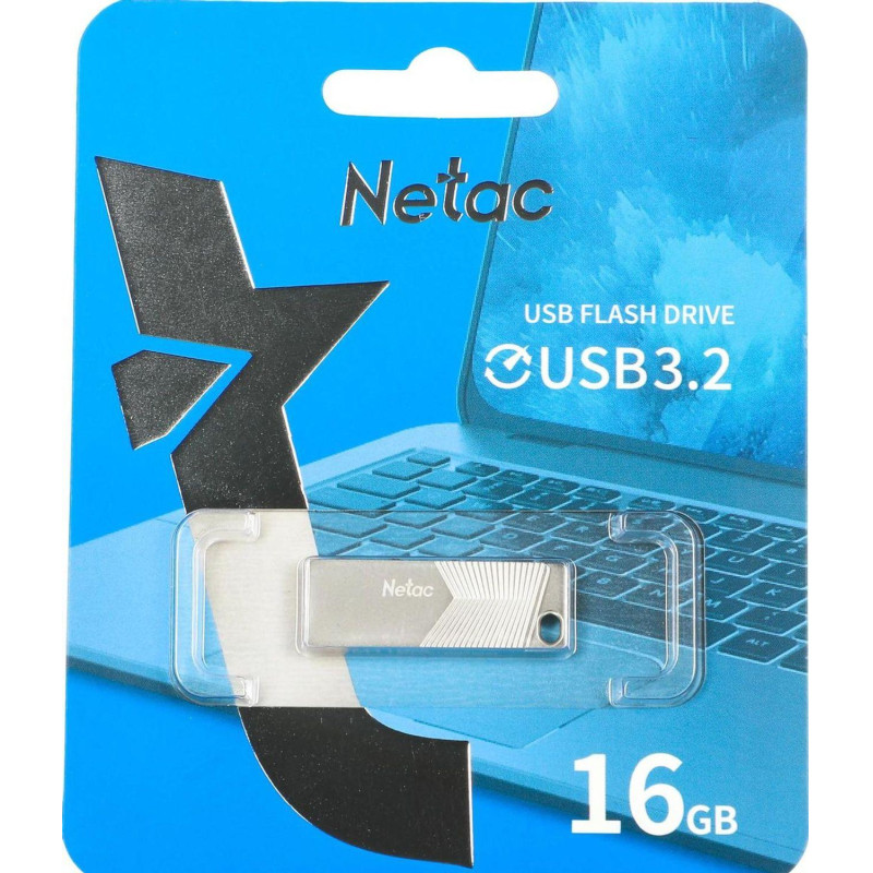 Флеш-память Netac UM1 USB3.2 Highspeed Flash Drive 16GB