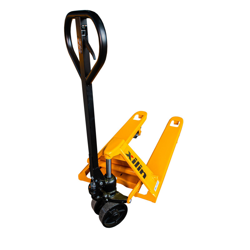 Тележка гидравлическая 2500 кг 1150 мм XILIN DF-III (ПУ колеса), 1005149