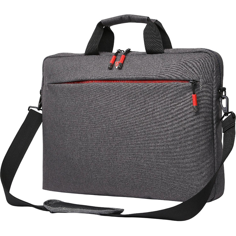 Сумка для ноутбука 15.6, Sumdex City (Red), серая, PON-201GY