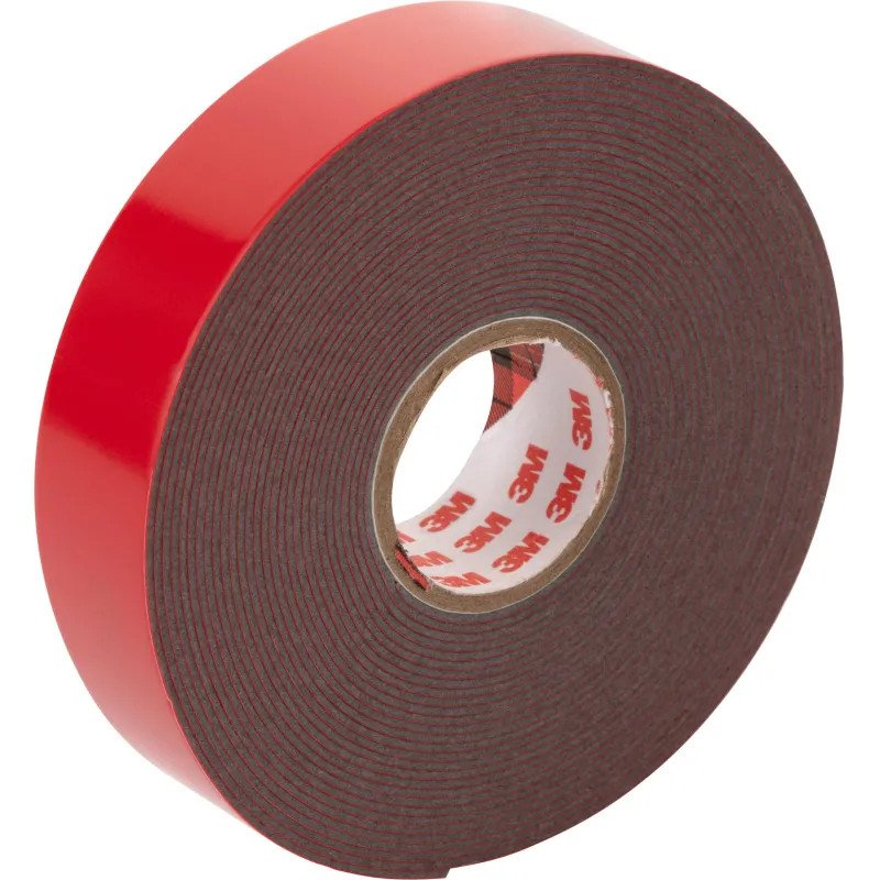 Клейкая лента автомобильная 3М GT6008F двусторонняя, акриловая, 20 мм х 5 м