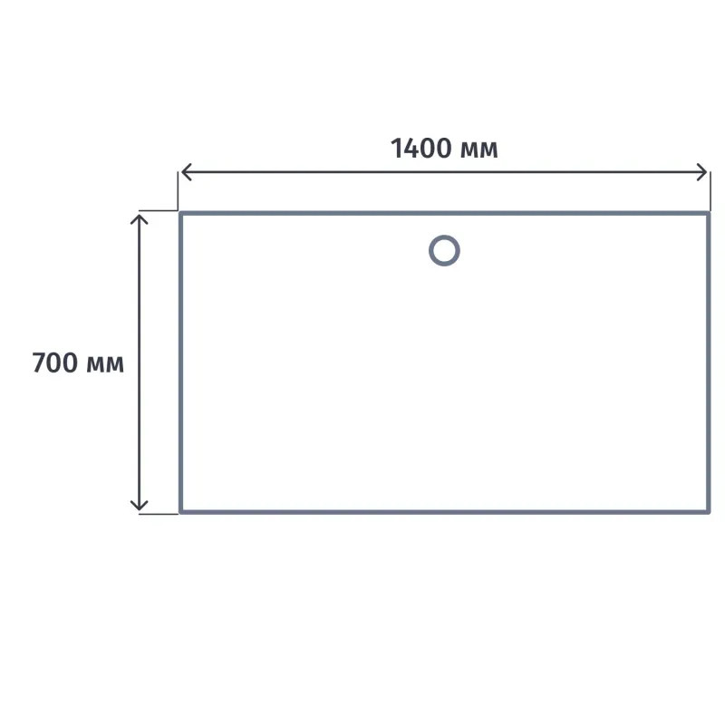 Стол письменный Easy Contour 1400х700 дуб шамони темный