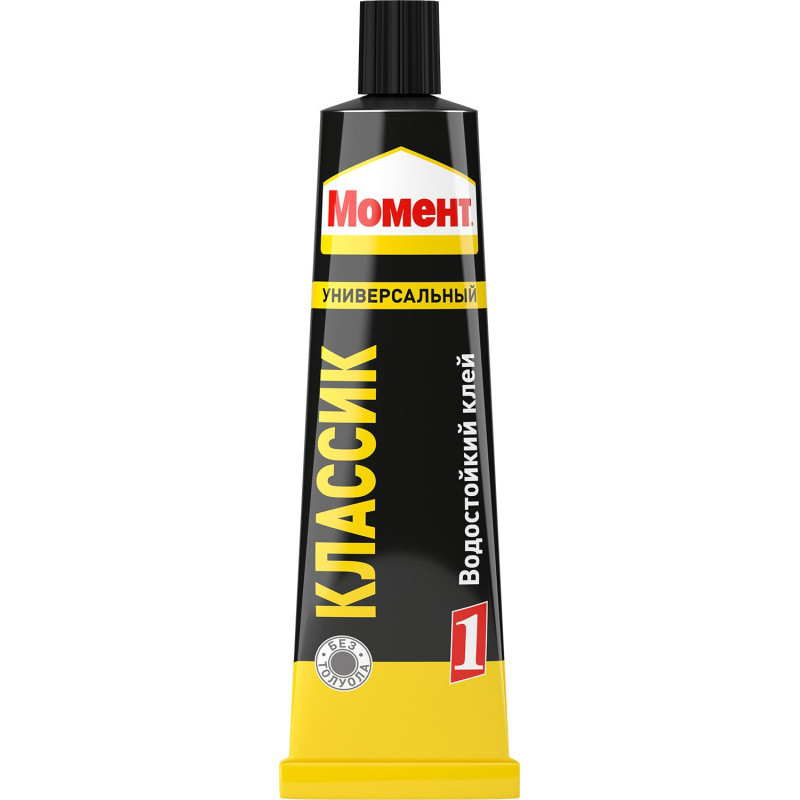 Клей универсальный Момент-1, 125 мл Клей универсальный Момент-1, 125 мл