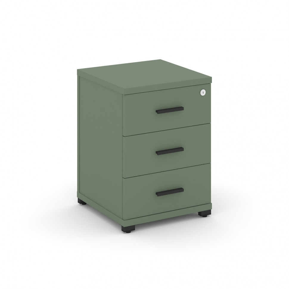 Concept Тумба опорная/приставная 3 ящ. CN.TUO-001 B Кобо/Металл Черный 420*420*583 Concept Тумба опорная/приставная 3 ящ. CN.TUO-001 B Кобо/Металл Черный 420*420*583