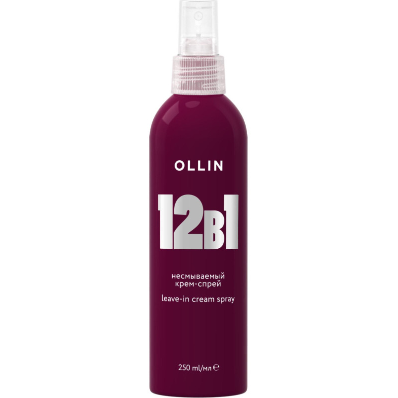 Спрей крем несмываемый OLLIN 12в1 250 мл