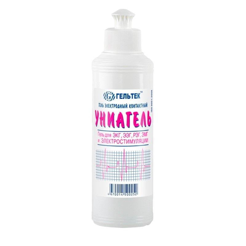 Гель для ЭКГ УНИАГЕЛЬ 250г/бут.