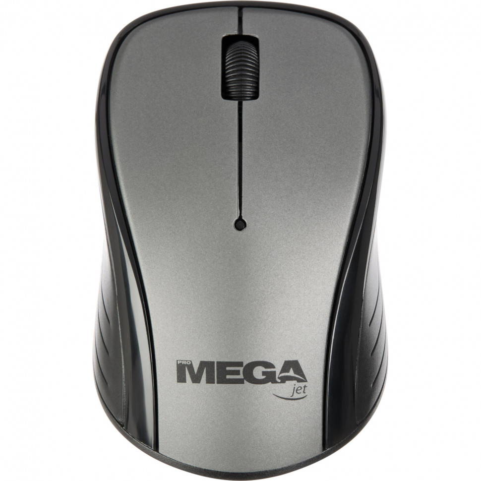 Мышь компьютерная ProMega jet WM008 USB WLS RT/2 ААА/1200/3 кнопки/серый