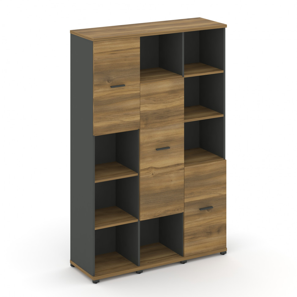 Concept Набор №533.U CN.STUN-533 A Сандал Янтарный/Антрацит/Металл Антрацит 1252*420*1922