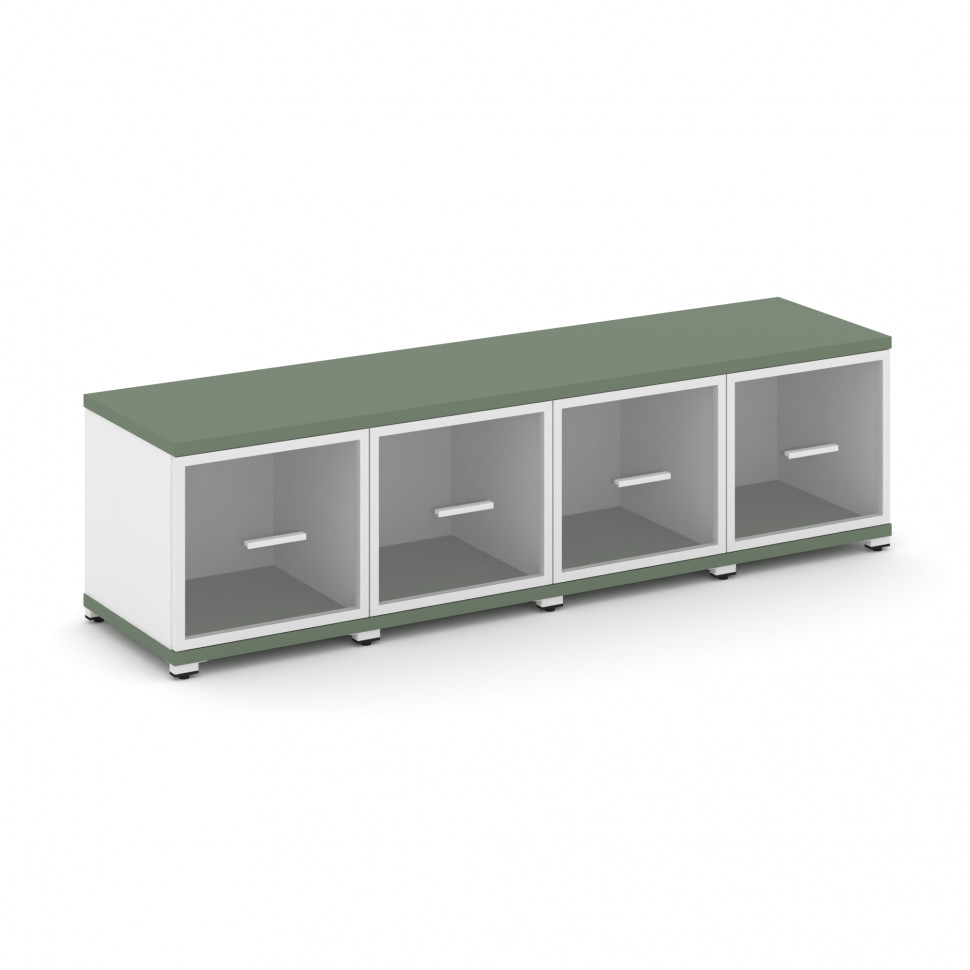 Concept Шкаф 4 узкие секции, 1 ниша CN.STU-143 RPW W Кобо/Белый Бриллиант/Металл Белый/Прозрачный 16 Concept Шкаф 4 узкие секции, 1 ниша CN.STU-143 RPW W Кобо/Белый Бриллиант/Металл Белый/Прозрачный 16