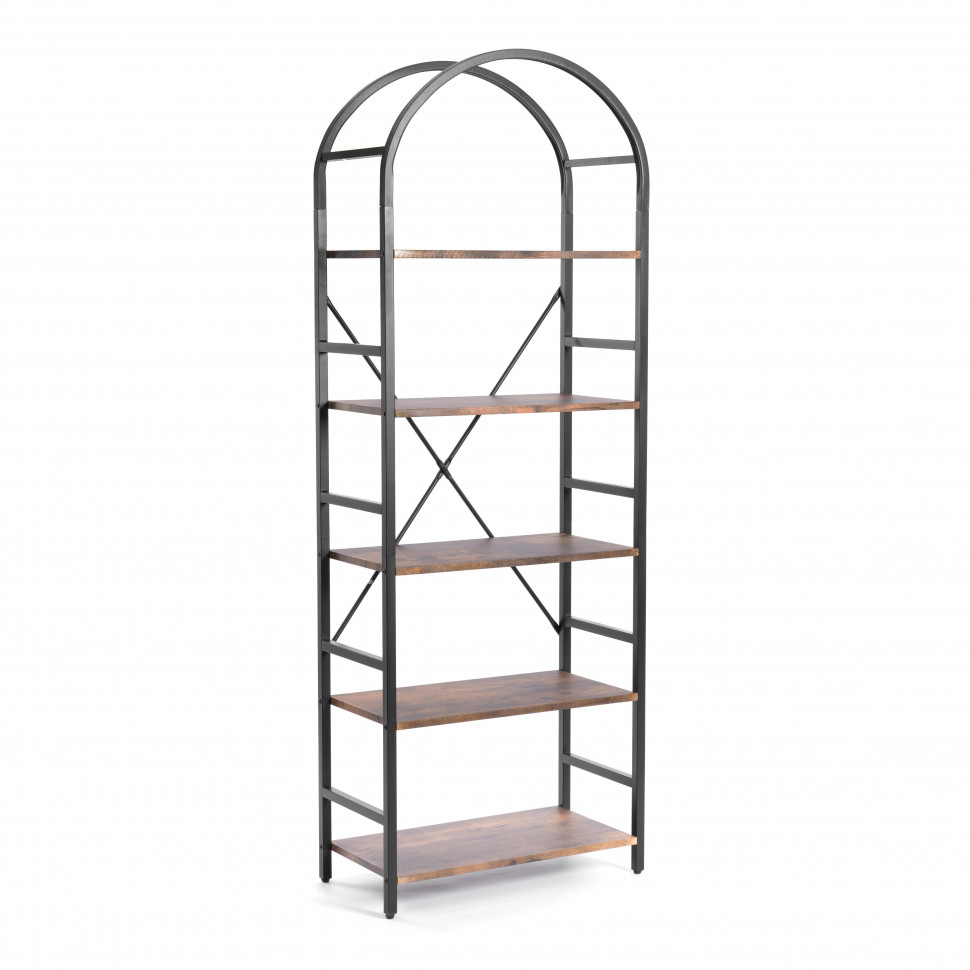 Стеллаж WS-03 60x30x166 см, burnt