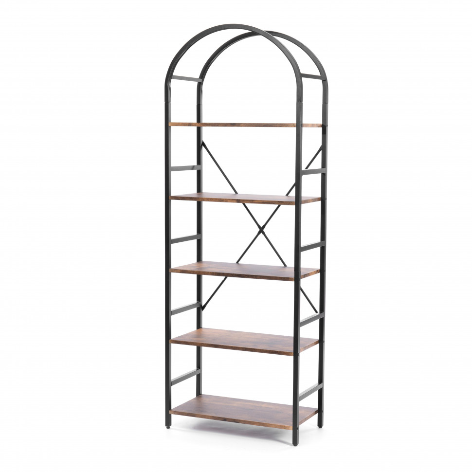 Стеллаж WS-03 60x30x166 см, burnt