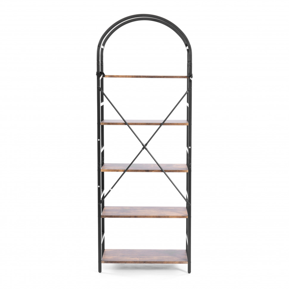 Стеллаж WS-03 60x30x166 см, burnt