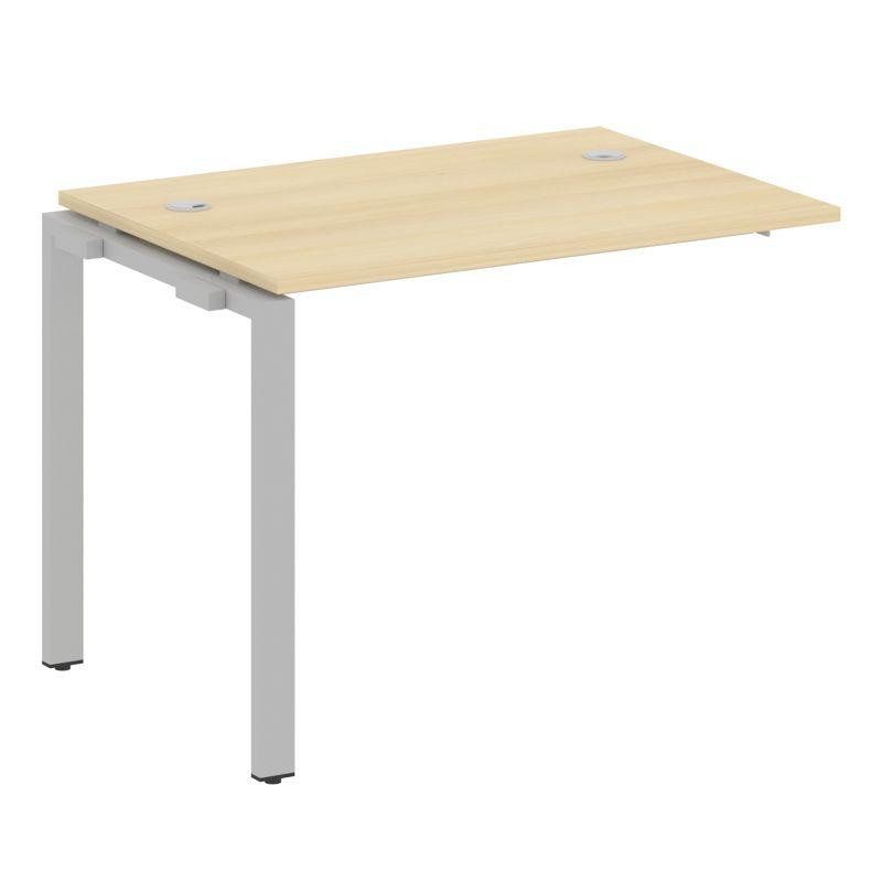 Metal System Проходной элемент рабочей станции на П-образном м/к БП.ПРС-СП-1.1 Акация Лорка/Металл С Metal System Проходной элемент рабочей станции на П-образном м/к БП.ПРС-СП-1.1 Акация Лорка/Металл С