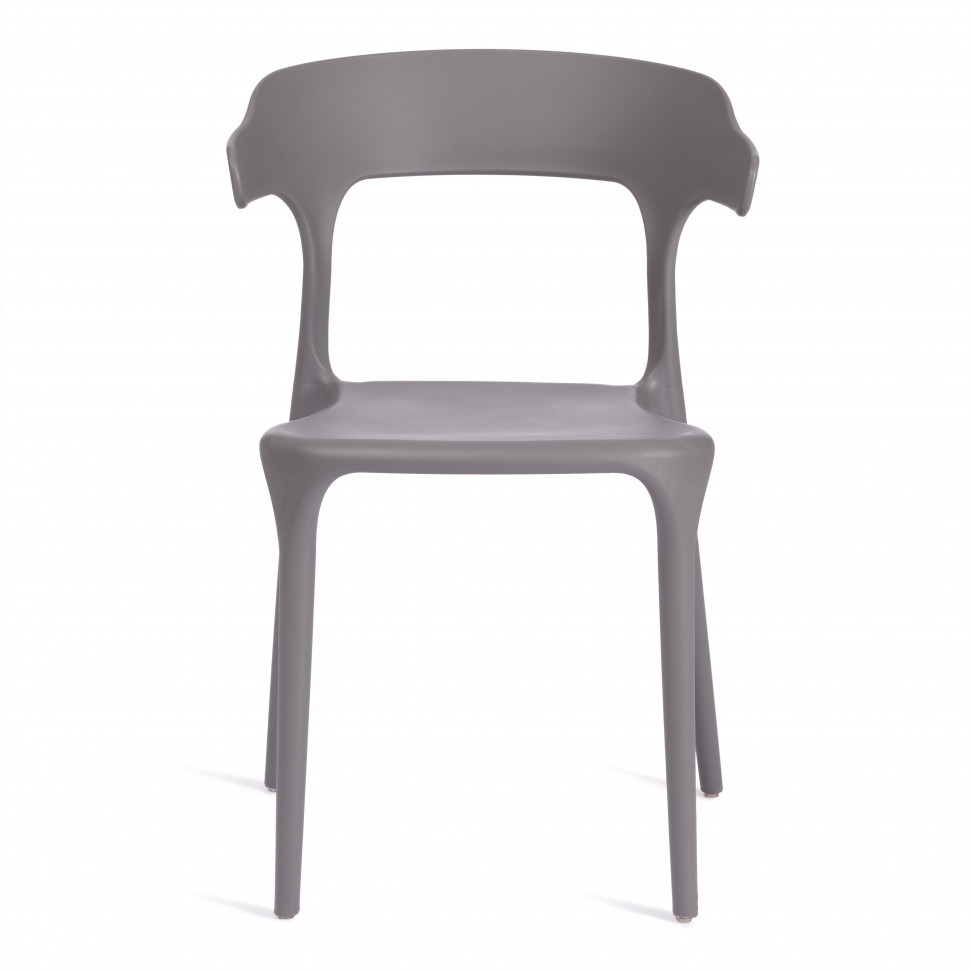 Стул TON (mod. PC33) пластик, 48 x 48 x 74 см, темно-серый (Dark grey NX-GR-20)