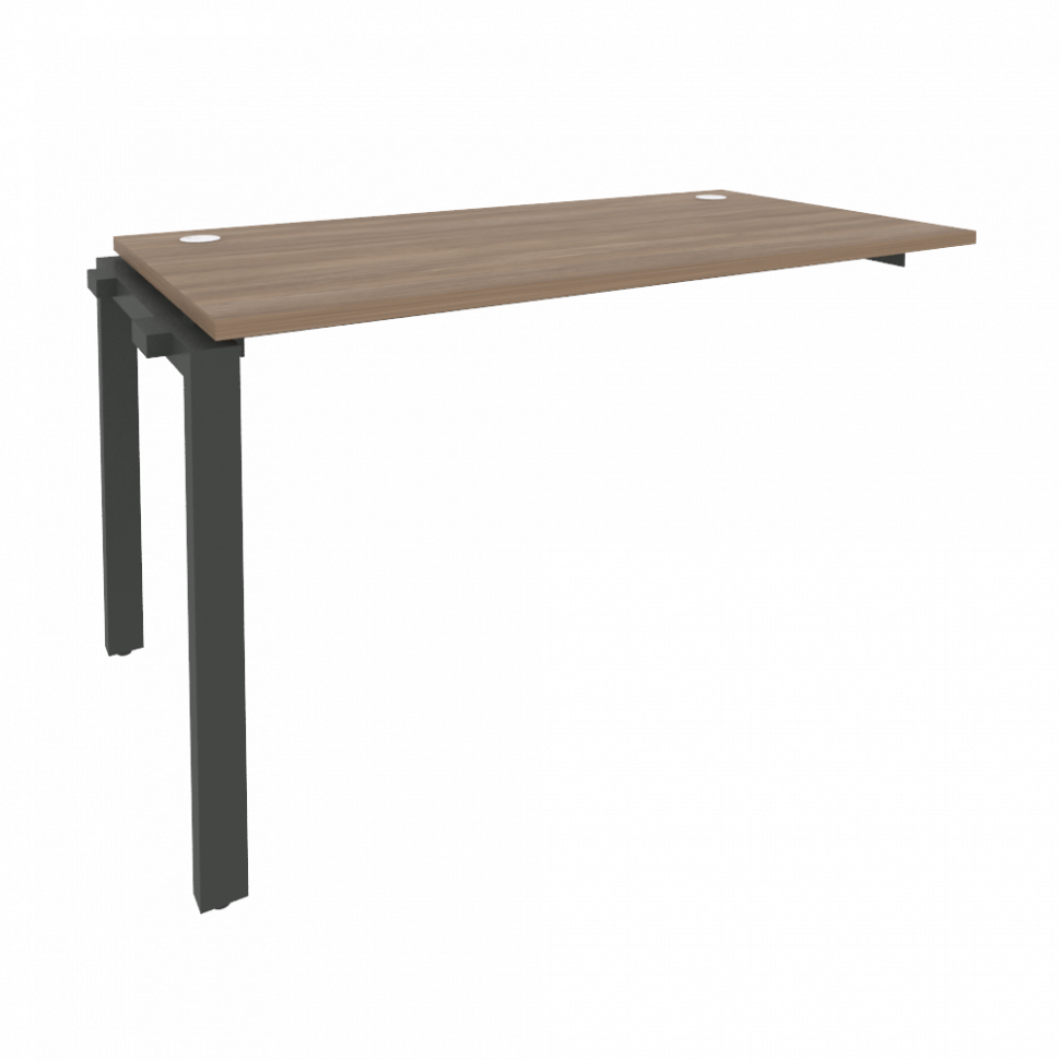 Onix Наборный элемент рабочей станции на П-образном м/к O.MP-1.NRS-3.7 Дуб Аризона/Металл Антрацит 1